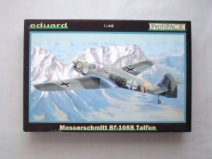 EDUARD 1/48 8053 MESSERSCHMITT Bf 108B TAIFUN PROFIPACK